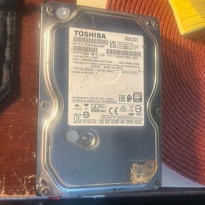 Toshiba hard drive